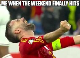 Finally hits memes