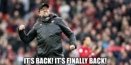 Finally memes