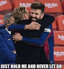 Never let go memes