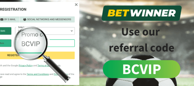 betwinner promo code registration