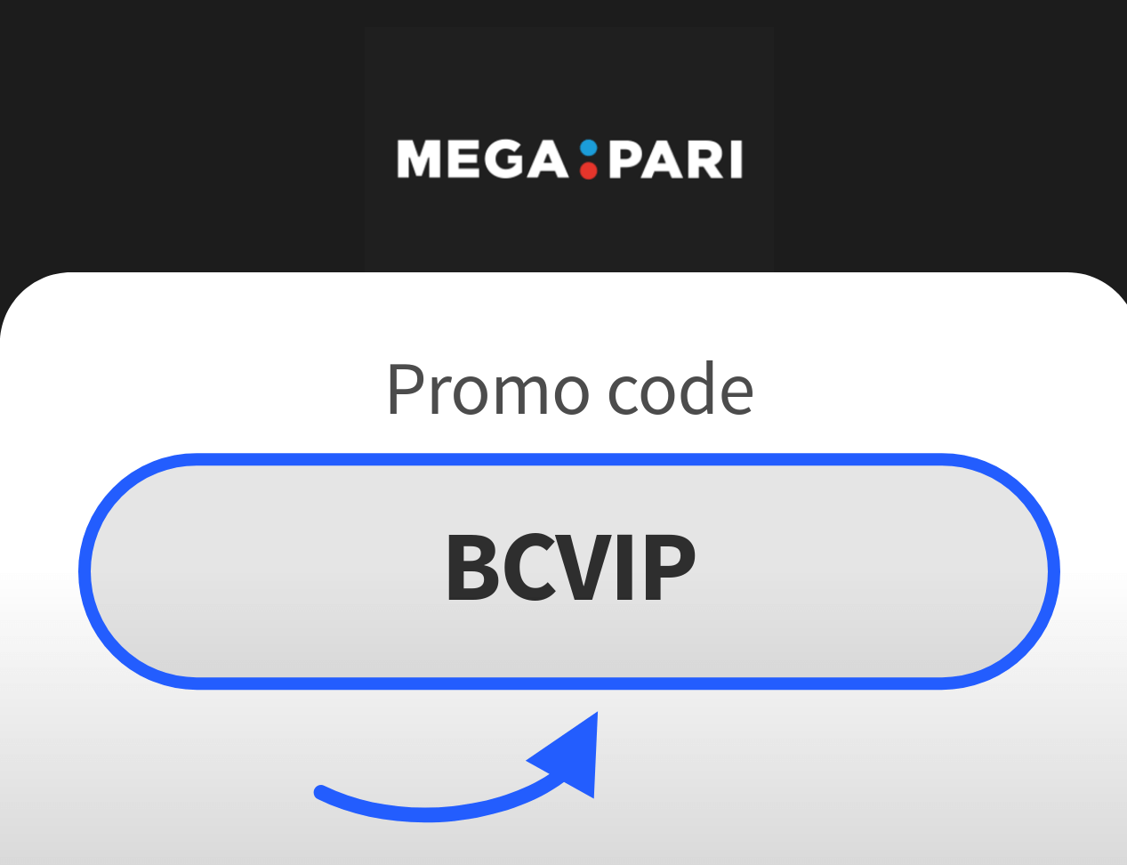 Megapari Promo Code