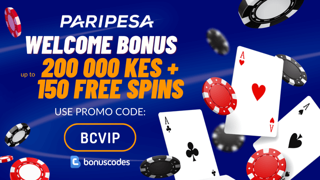paripesa promo code 2025