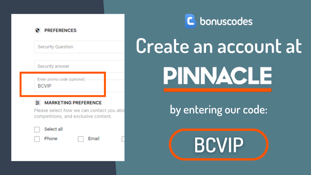 pinnacle promo code registration